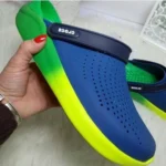 Luxurious Crocs Literide Clogs Sandal Blue Multis For Men (SIG708) - Image 2