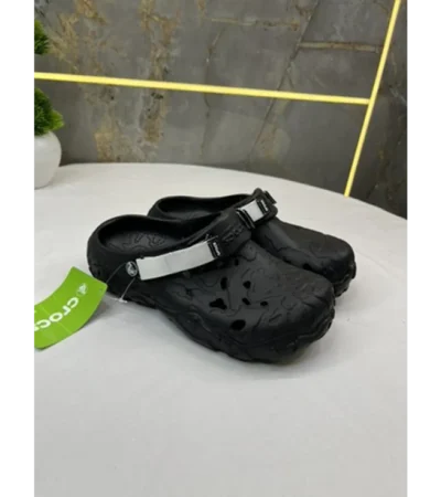 Luxurious Crocs Terrain Full Black Clog For Men (SIG709)