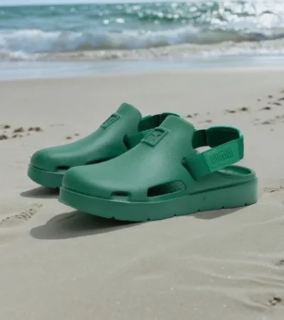 Luxurious Puma Shibui Mule Green For Men (SIG711)