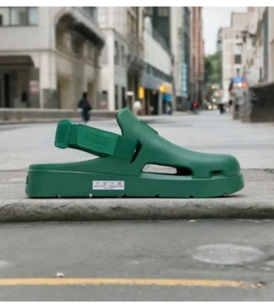 Luxurious Puma Shibui Mule Green For Men (SIG711) - Image 2