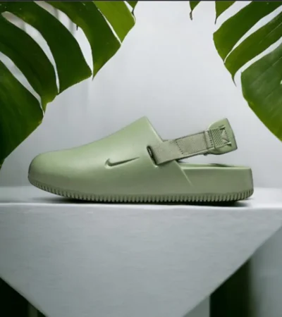 Luxurious Nike Calm Mule Green Shoes For Men (SIG718)