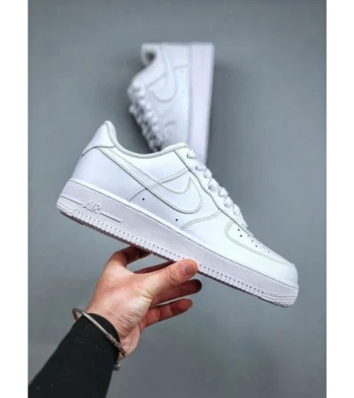 Luxurious Nike Airforce 1 Luxurious White Shoes For Women (SIG727)