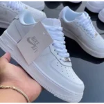 Luxurious Nike Airforce Luxurious White Shoes For Men (SIG728) - Image 2