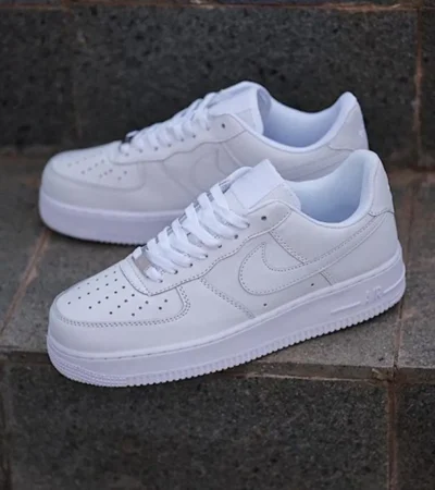 Luxurious Nike Airforce Luxurious White Shoes For Men (SIG728)