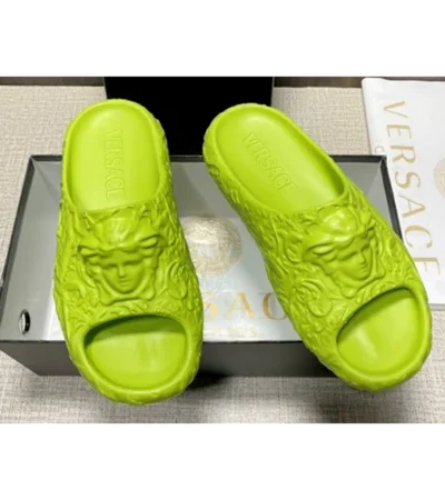 Luxurious Versace Medusa Dimension Slides For Men (SIG731)
