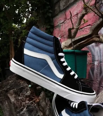 Luxurious Vans Old Skool Blue Long Shoes For Women (SIG732)