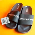 Luxurious Skecher Hyper Burst Grey Shoes For Men (SIG735)