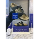 Luxurious Birkenstocks Black Slide For Men (SIG749) - Image 2