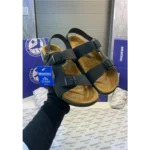Luxurious Birkenstocks Black Sandal For Men (SIG751)