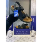 Luxurious Birkenstocks Black Sandal For Men (SIG751) - Image 2