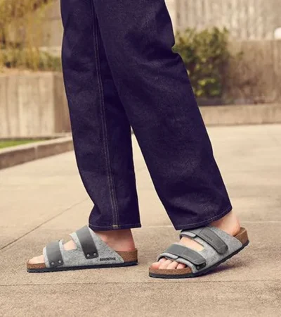 Luxurious Birkenstocks Uji Slide For Men (SIG53) - Image 2