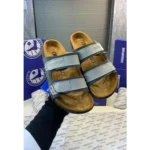 Luxurious Birkenstocks Uji Slide For Men (SIG53)