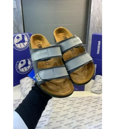 Luxurious Birkenstocks Uji Slide For Men (SIG53)