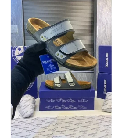 Luxurious Birkenstocks Uji Slide For Men (SIG55)
