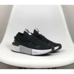 Luxurious Under Armour Hovr Phantom 3 Black White Shoes For Men (SIG772) - Image 2