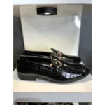 Luxurious Gucci Black loafers For Men (SIG776)