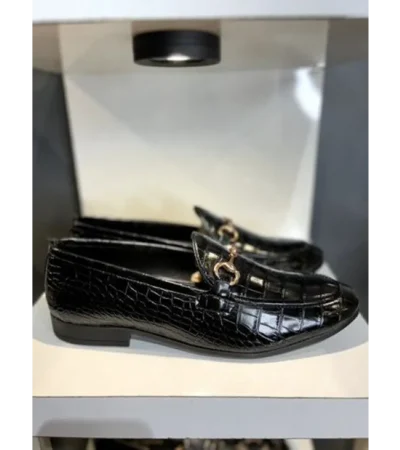 Luxurious Gucci Black loafers For Men (SIG776)