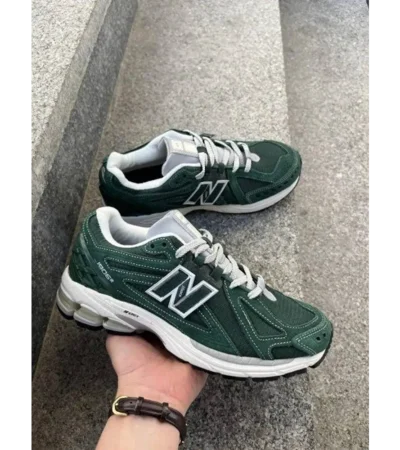 Trendy New Balance 1906r Night Watch Green Shoes For Men (SFS1879)