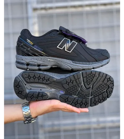 Trendy New Balance 1906r Cordura Pocket Black Shoes For Men (SFS1880)
