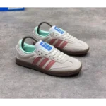 Trendy Adidas Samba White Clay Shoes For Women (SFS1883)