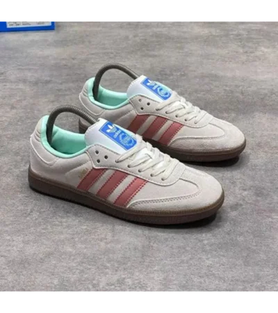 Trendy Adidas Samba White Clay Shoes For Women (SFS1883)