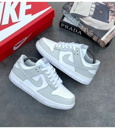 Trendy Nike Sb Dunk Low Grey Fog Shoes For Women (SFS1886)