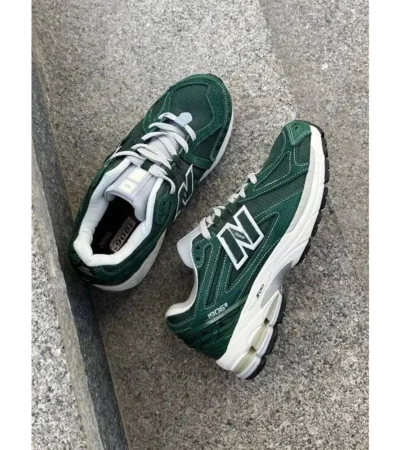 Trendy New Balance 1906R Night Watch Green Shoes For Men (LAZ1498)