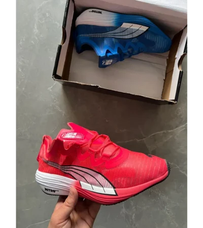Trendy Puma Nitro Elite Mismatched Shoes For Men (LAZ1511)