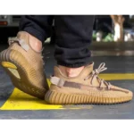 Trendy Adidas Yeezy 350 V2 Earth Shoes For Men (LAZ1517)