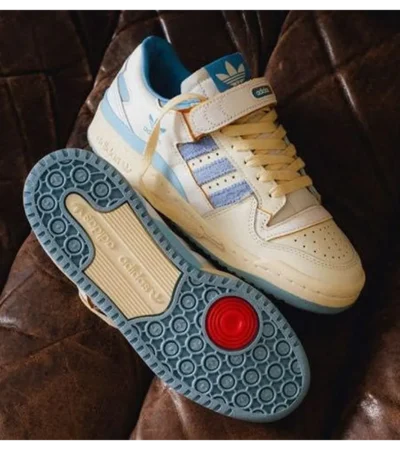 Trendy Adidas Forum Low 84 Lg Unc Shoes For Men (FF556)