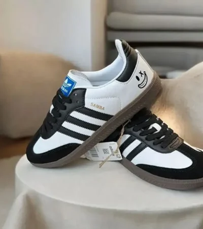 Trendy Adidas Samba Panda 2024 Shoes For Men (FF563)