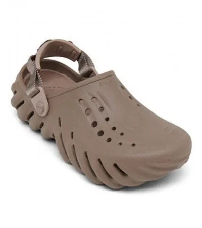 Trendy Crocs Echo Clog Khaki For Men (FF570)