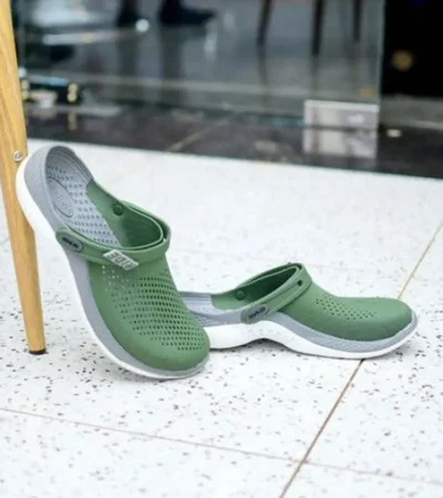 Trendy Crocs Lite Ride 360 Olive Green For Men (FF573)