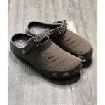 Trendy classic yukoon clog sandal tan For Men (FF573) - Image 2