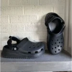 Trendy Crocs Classic Hiker Clog All Black For Men (FF578)