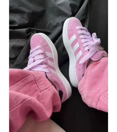 Trendy Adidas Campus 00s Bliss Lilac Shoes For Women (FF750)
