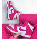 Trendy Nike Sb Dunk High Pink Shoes For Women (FF748)