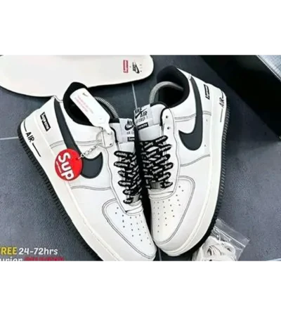 Trendy Nike Air Force 1 X Supreme Shoes For Men (FF599) - Image 2