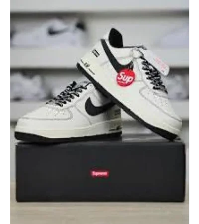 Trendy Nike Air Force 1 X Supreme Shoes For Men (FF599)
