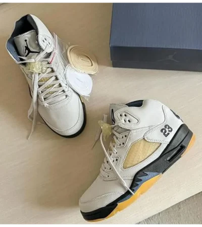 Trendy Nike Air Jordan Retro 5 A Ma Maniere Shoes For Men (FF601)