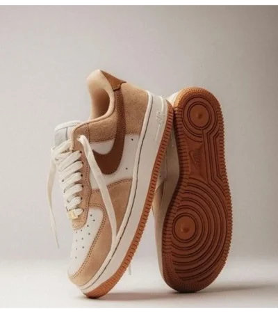Trendy Nike Airforce 1 Vachetta Tan Shoes For Men (ETS118)