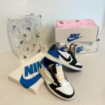 Trendy Jordan 1 Low Fragment X Travis Scott Shoes For Men (ETS121)