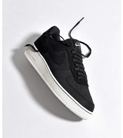 Trendy Nike Airforce 1 07 LX Off Noir Black Shoes For Men (ETS126)