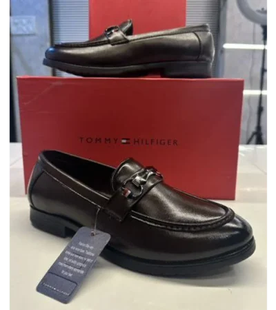 Trendy Tommy Hilfiger Loafer Brown For Men (FF609)