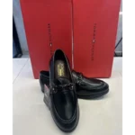 Trendy Tommy Hilfiger Loafer Black For Men (FF610)