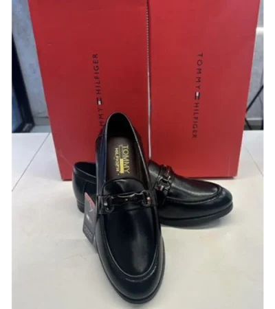 Trendy Tommy Hilfiger Loafer Black For Men (FF610)