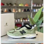 Trendy New Balance 990v3 Jjjjound Olive Shoes For Men (FF614)