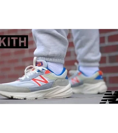 Trendy Kith X New Balance 990v6 Madison Shoes For Men (FF618)