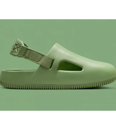 Trendy Nike Calm Mule Green For Men (FF619)