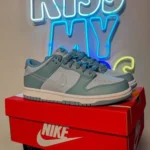 Trendy Nike Dunk Low Retro Gs Blue Clear Aura Shoes For Men (FF626)